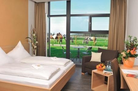 Reit- Und Sporthotel 아이벤슈토크 객실 사진